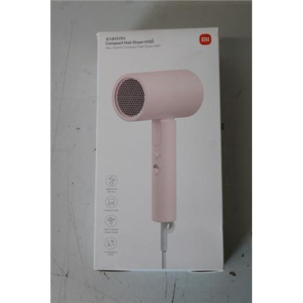 Taastatud. Xiaomi Compact Hair Dryer H101 (Pink) EU | Xiaomi Compact Hair Dryer | H101 EU | 1600 W | Number of temperature settings 2 | Pink | USED, MISSING MANUALS