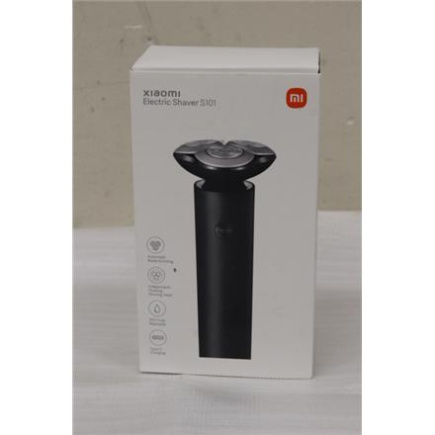 Taastatud. Xiaomi Electric Shaver S101 EU | Xiaomi Electric Shaver | S101 EU | Operating time (max) 60 min | Wet & Dry | DEMO