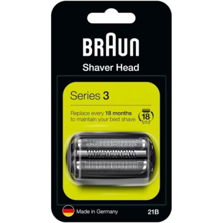 Braun Kombipack 21B