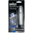 Braun EN 10, Nasen-/Ohrenhaartrimmer (silber/schwarz)