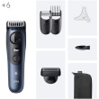 Braun Series 7 Beard Trimmer BT7520 244909 Akku/Netz deep blue metallic 6 Aufsät