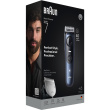 Braun Series 7 Beard Trimmer BT7520 244909 Akku/Netz deep blue metallic 6 Aufsät