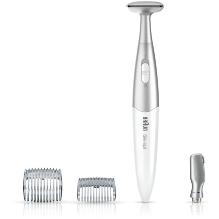 Braun Silk-pil 3w1 FG 1100 srebrny