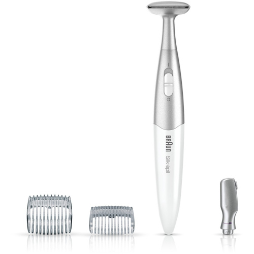 Braun Silk-pil 3w1 FG 1100 srebrny