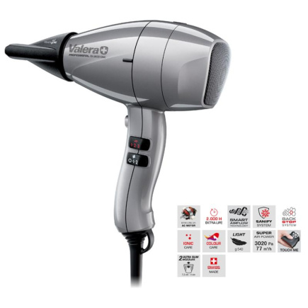 Valera Swiss Nano 9600, 2100 W, hall - Föön / SN9600RC