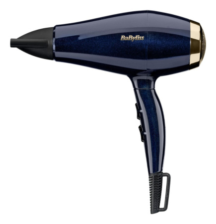 BaByliss 5911E hair dryer 2000 W Must, Gold
