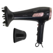 Adler Hair dryer with retractable power cord | AD 2283 | 2400 W | Number of temperature settings 3 | Diffuser nozzle | Must/Golden Rose