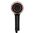 Adler Hair dryer with retractable power cord | AD 2283 | 2400 W | Number of temperature settings 3 | Diffuser nozzle | Must/Golden Rose