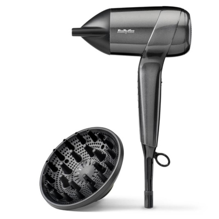 BaByliss Titanium Shine, 1600 W, hall - Föön / D6200DE