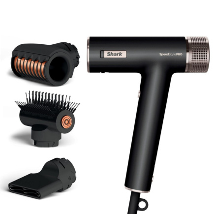 Shark STYLE iQ HD731EU hair styling tool Multistyler Warm Must 1750 W 2.4 m