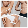 Braun Body BS1000 Mini-Krperhaartrimmer (wei/chrom)