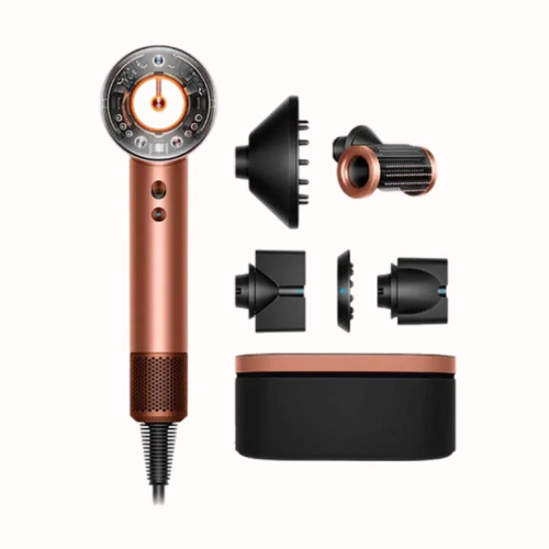 Dyson Supersonic Nural™, 1600 W, Amber Silk/Pink Champagne - Föön / SUPERSONIC.NUR.AMBSI