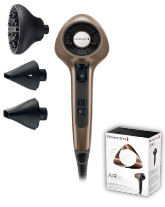 Remington D7777 hair dryer 1800 W Bronze Remington D7777 hair dryer 1800 W Bronze