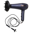 Adler Hair dryer with retractable power cord | AD 2273 | 2000 W | Number of temperature settings 3 | Diffuser nozzle | Dark Violet