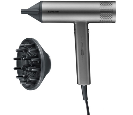 Severin HT 0169 hair dryer 2000 W Anthracite
