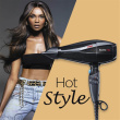 BaByliss Excess-HQ hair dryer 2600 W Must