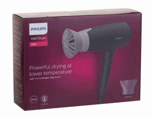 Philips BHD351/10 hair dryer 2100 W Grey