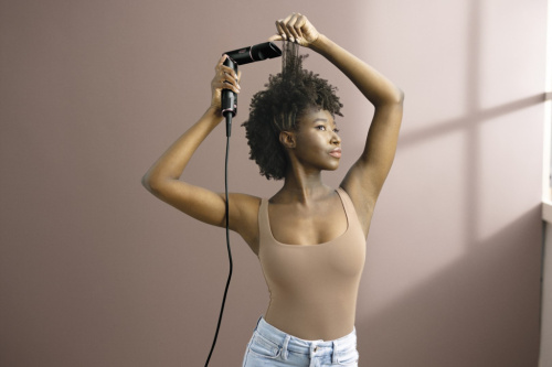 Shark FlexStyle HD424EU Multistyler Warm Must, Rose gold 1400 W 2.44 m