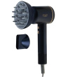 Adler Hair Dryer | AD 2270 SUPERSPEED | 1600 W | Number of temperature settings 3 | Ionic function | Diffuser nozzle | Blue