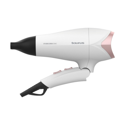 Taurus STUDIO 2500 IONIC hair dryer 2400 W Valge