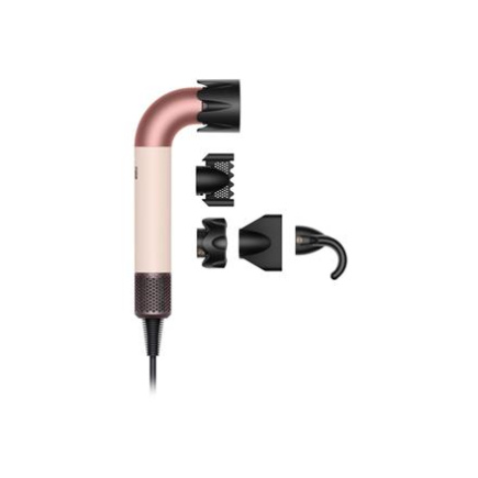 Dyson Hair Dryer | HD17 Supersonic R | Number of temperature settings 4 | Ionic function | Pink/Rose Gold Dyson Hair Dryer | HD17 Supersonic R | Number of temperature settings 4 | Ionic function | Pink/Rose Gold
