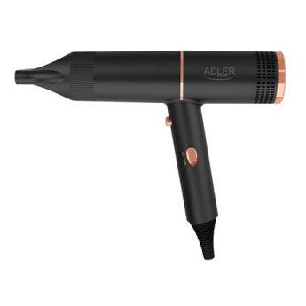 Adler Hair Dryer | AD 2278 | 1400 W | Number of temperature settings 2 | Ionic function | Must
