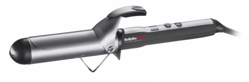 BaByliss BAB2275TTE hair styling tool Curling iron Warm Black, Silver 2.7 m