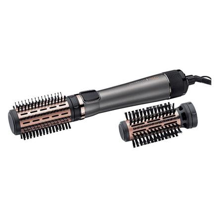 Keratin Protect Rotating Air Styler | AS8810 | Ceramic heating system | Number of heating levels 2 | 100 W | Grey/Black