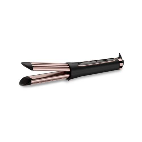 BaByliss C112E  Curl Styler Luxe Curling iron Warm Black, Rose Gold 32 W 98.4