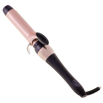 Adler | Curling Iron | AD 2118 | Ceramic heating system | Barrel diameter 32 mm | Temperature (max) 200 °C | 56 W | Black/Pink