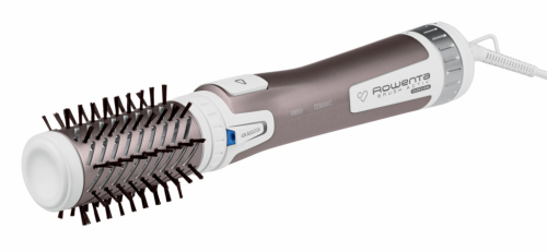 Rowenta Brush Activ Premium Care CF9540 Hot air brush Warm Aluminium, Metallic, White 1000 W 1.8 m