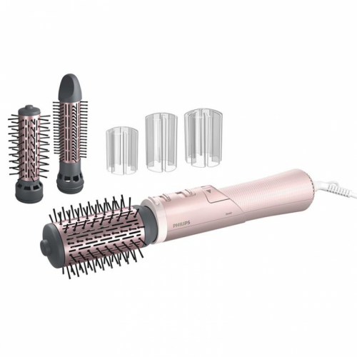 Philips Airstyler 7000 Series, 1000 W, roosa - Pöörlev föön-koolutaja / BHA735/00