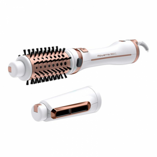 Rowenta Brush Activ’ Ultimate Care, valge - Pöörlev föön-koolutaja / CF9720