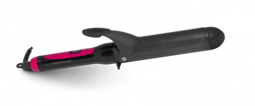 Esperanza JANET Curling iron Warm Black, Pink 1.8 m