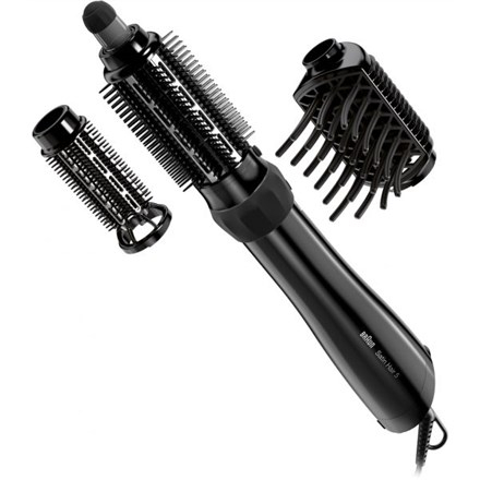 Braun Satin Hair 5 airstyler   AS 530  Warranty 24 month(s) Barrel diameter 29; 39 mm Number of heating levels 3 1000 W Black