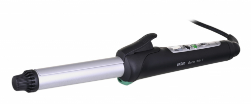 Braun Satin Hair 7 CU 710 (EC 1) Curling iron Black, Silver 2 m