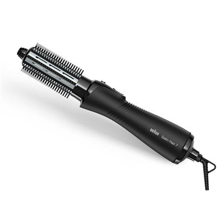 Braun | Satin Hair 7 airstyler with IONTEC | AS 720 | Warranty 24 month(s) | Number of heating levels 2 | 700 W | Black