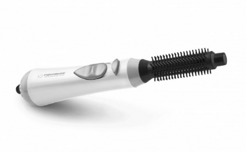 Esperanza EBL001W hair styling tool Hot air brush Warm Black,White 1.6 m 400 W