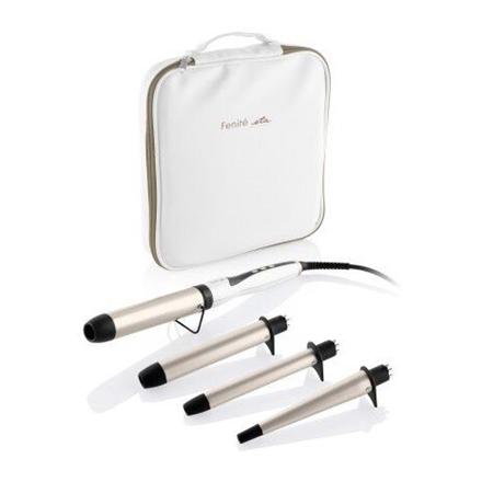 ETA | Fenité Curling Iron | ETA832790000 | Ceramic heating system | Barrel diameter 19.25 x 33 mm | Temperature (max) 210 °C | Number of heating levels 9 | Display No display | 56 W | White