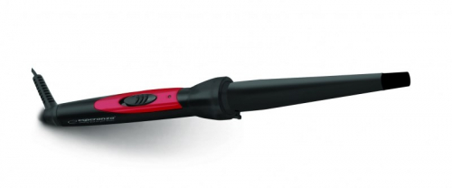 Esperanza SALMA Curling iron Warm Black, Red 1.7 m