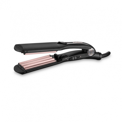 BaByliss The Crimper Texturizing iron Warm Black, Pink 70.9