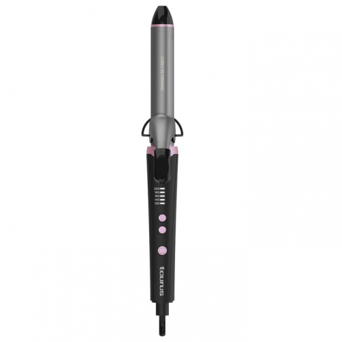 Taurus Ceramic curling iron 43 W Black, pink