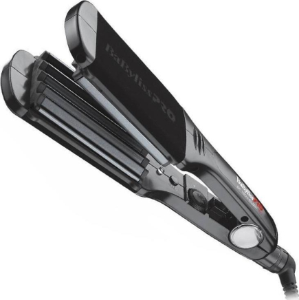 BaByliss The Crimper Texturizing iron Warm Black, Pink 70.9