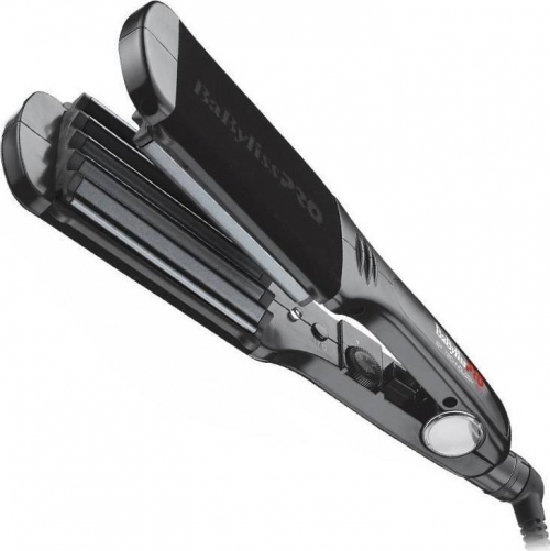 BaByliss The Crimper Texturizing iron Warm Black, Pink 70.9