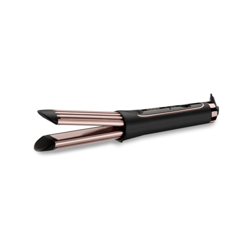 BaByliss Curl Styler Luxe Curling iron Warm Black, Rose Gold 32 W 98.4