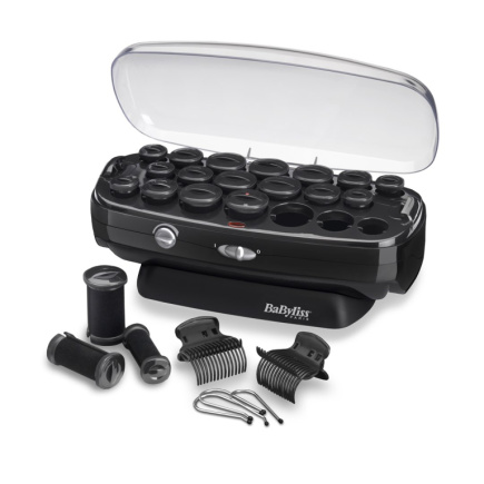 BaByliss Thermo Ceramic Rollers Hair styling kit Black, Stainless steel 50 W 78.7