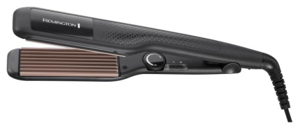 Remington S 3580 Texturizing iron Warm Black, Rose