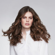 BaByliss C112E  Curl Styler Luxe Curling iron Warm Black, Rose Gold 32 W 98.4