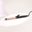 BaByliss 19 mm Curling Tong Curling iron Warm Black, Pink gold 98.4