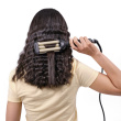 BaByliss C260E  EasyWaves Texturizing iron Warm Black, Silver 70.9